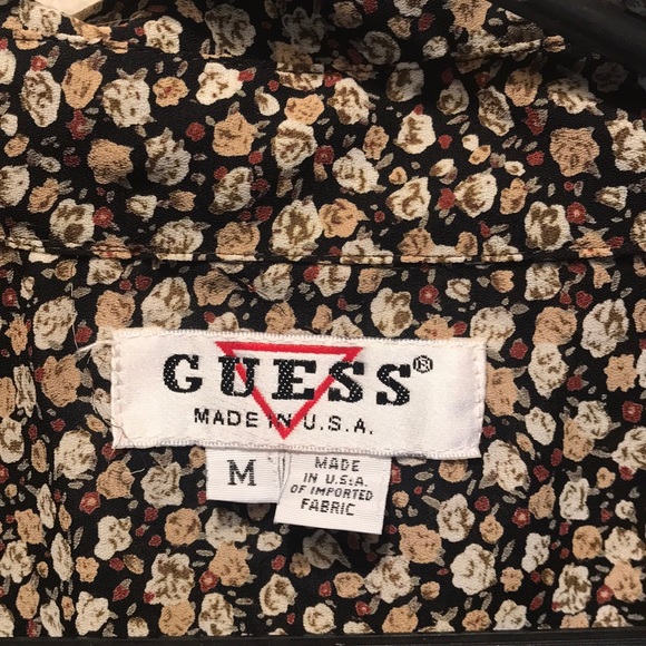 Vintage Guess top - Picture 2 of 4